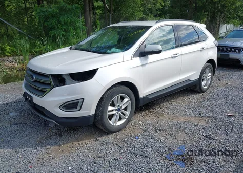 2016 Ford Edge Sel из США, поврежденный, VIN 2FMPK4J93GBC03899